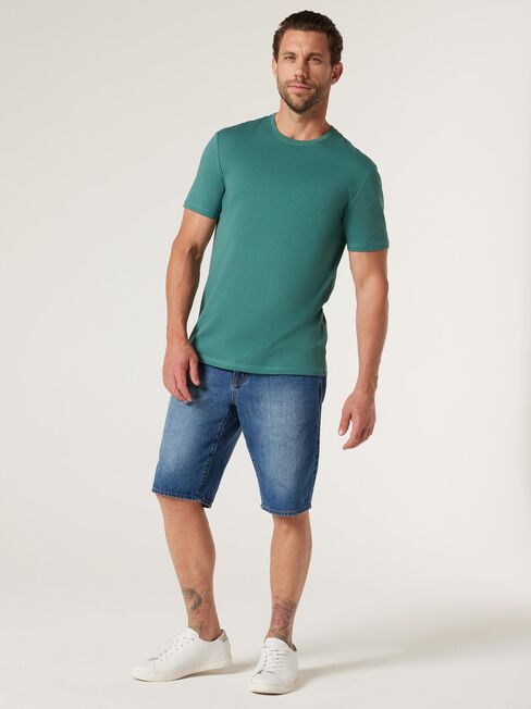 SS Bon COOLMAX ® Basic Crew Tee