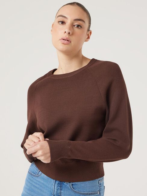 Eden Crew Neck Knit