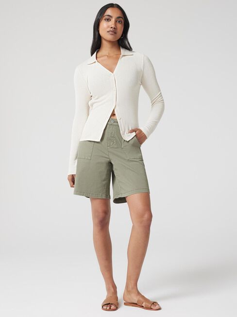 Libby Bermuda Denim Walk Short