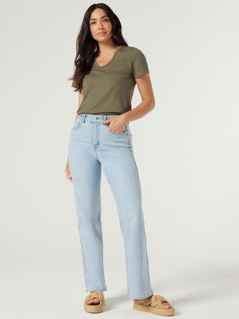 Essential V-Neck Tee