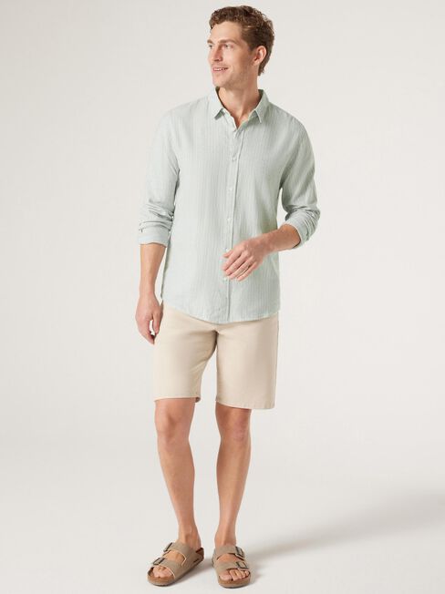 LS Archer Relaxed Linen Shirt