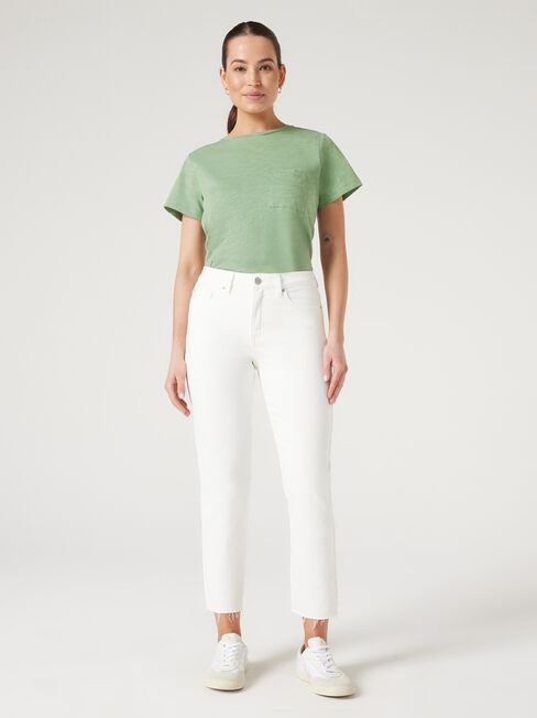 Essential Slub Pocket Tee