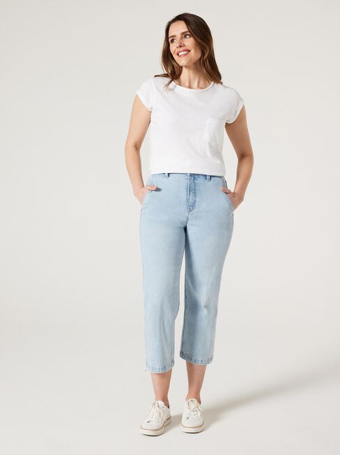 Essential Slub Pocket Tee