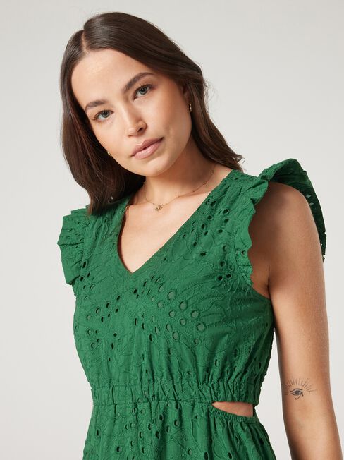 Emma Cut Out Maxi Dress