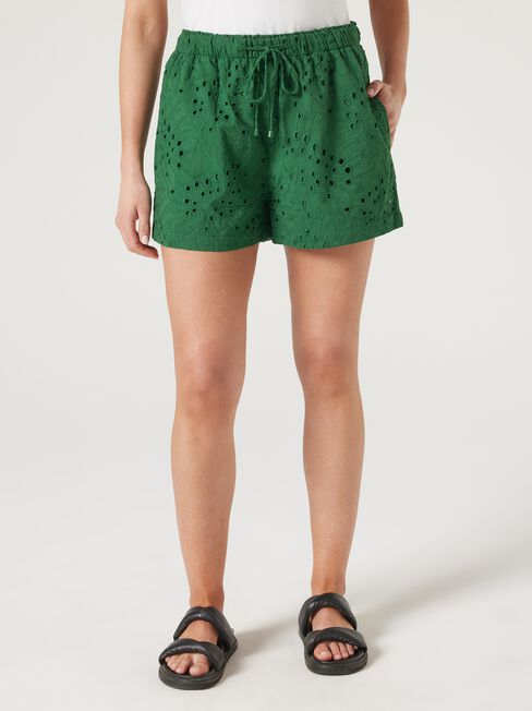 Cara Cutwork Short