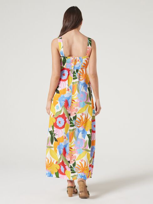 Priya Sleeveless Dress, Multi, hi-res
