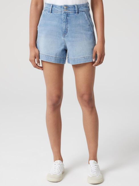 Georgia Tummy Trimmer Denim Short