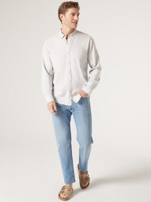 LS Brody Textured Shirt