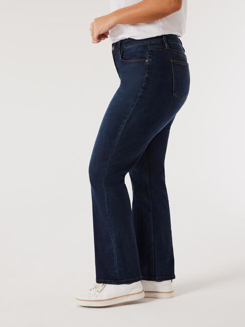 Curve Bootcut Jeans