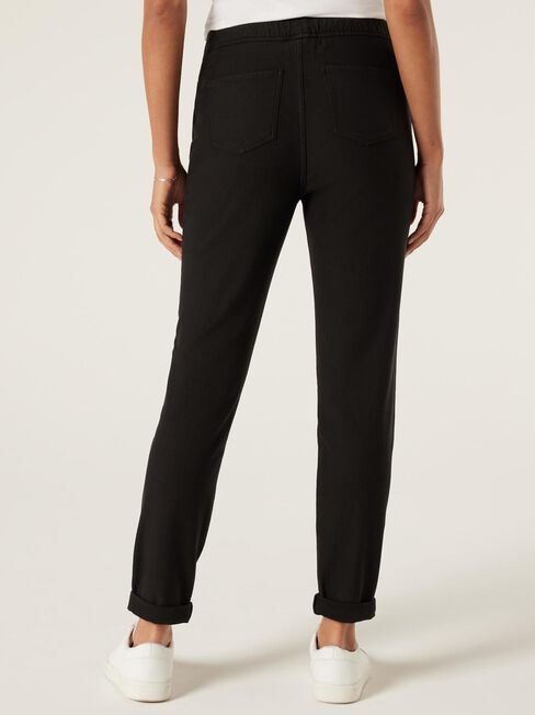 Amelia Jogger, Black, hi-res