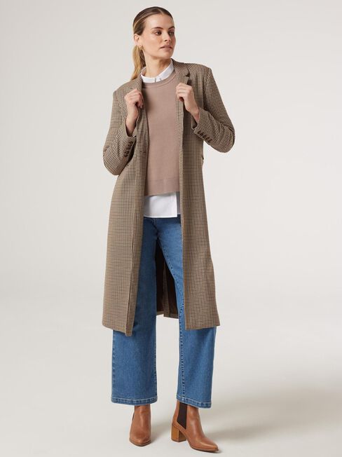 Genevieve Split Back Vest