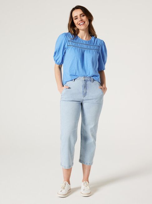 Demie Ladder Trim Top