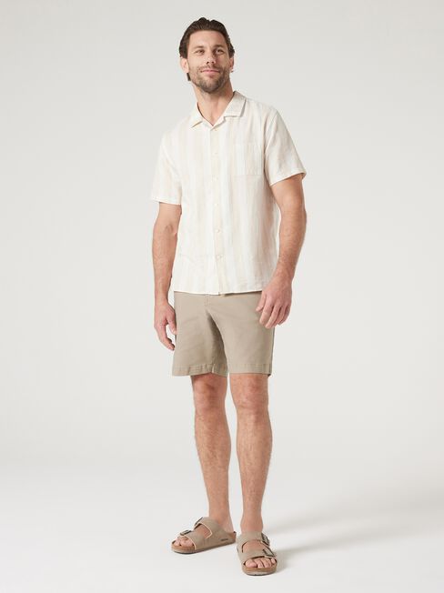 Cruz Stripe Resort Shirt