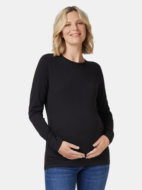 Natalie Maternity Long Sleeve Top