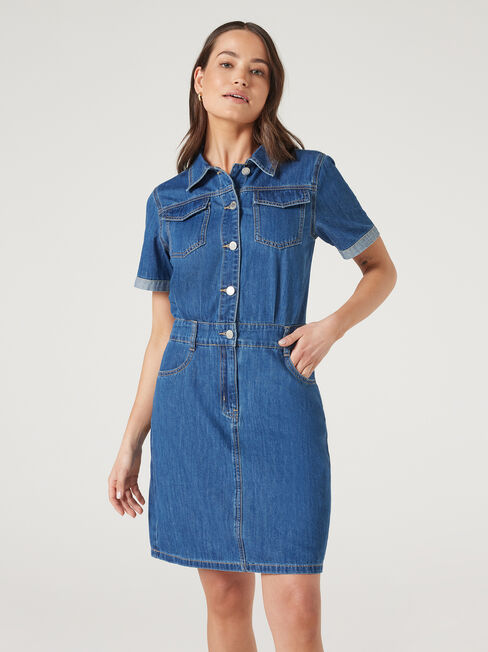 Marlowe Denim Dress