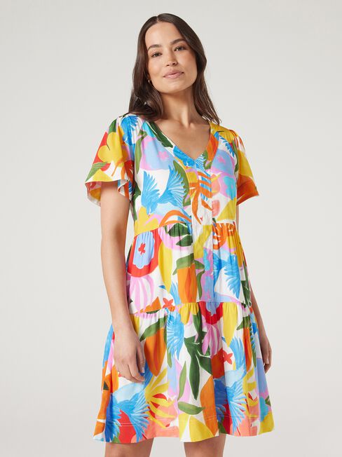 Reese Tiered Dress