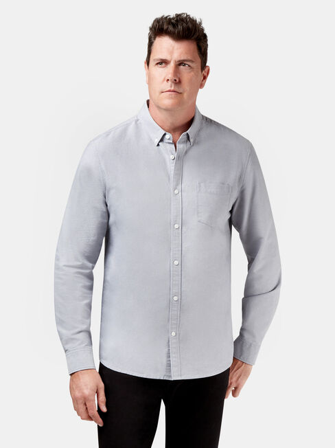 Peyton Long Sleeve Oxford Shirt