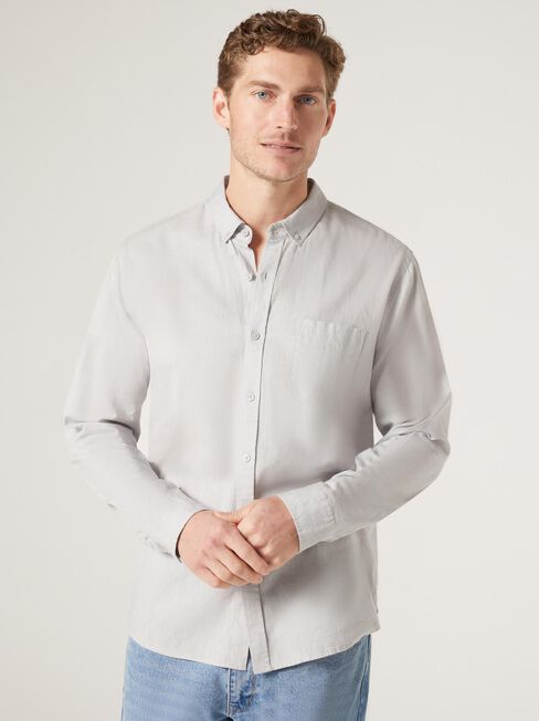 LS Brody Textured Shirt