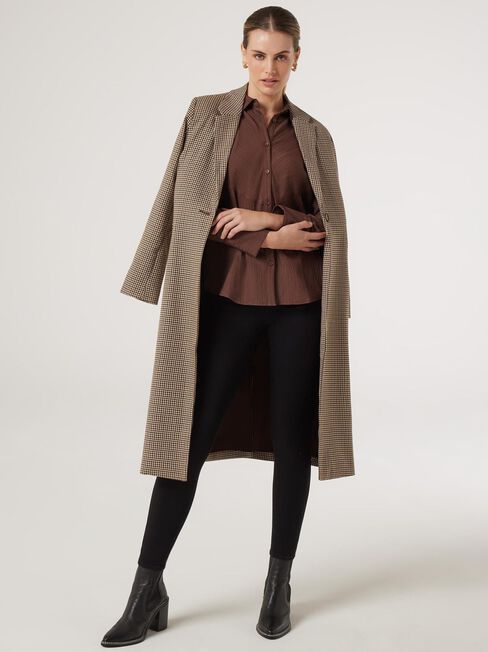 Savannah Self-Stripe Shirt