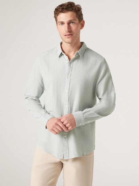 LS Archer Relaxed Linen Shirt