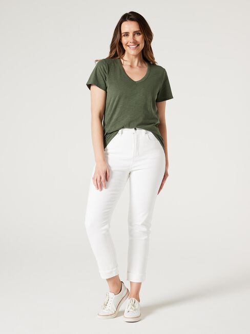 Essential V-Neck Tee