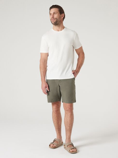 Short Sleeve Riley Print Crew Tee