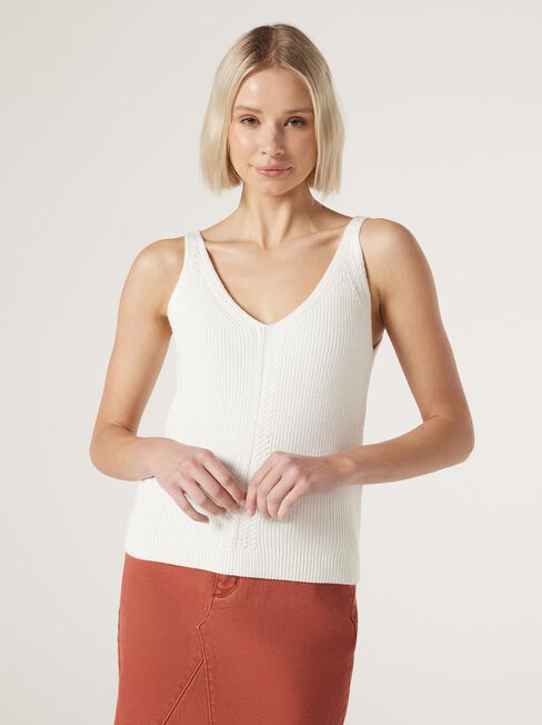 Pearl Knit Tank