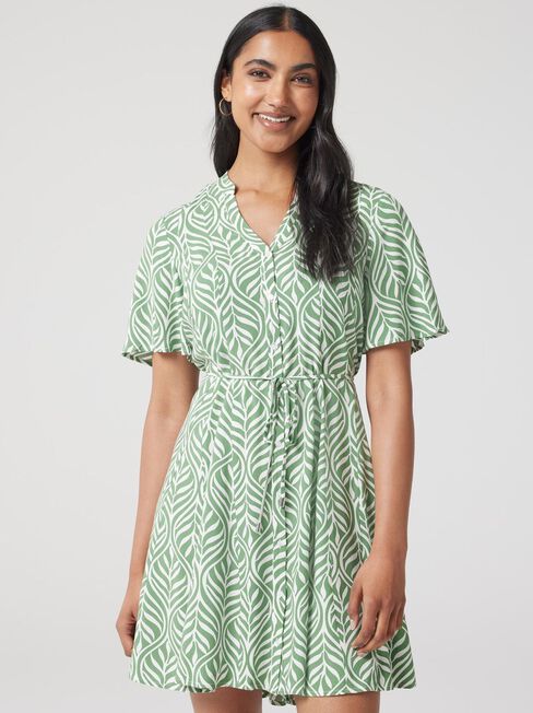 Nikita Godet Hem Dress