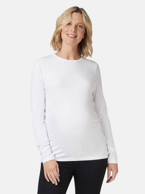 Natalie Maternity Long Sleeve Top
