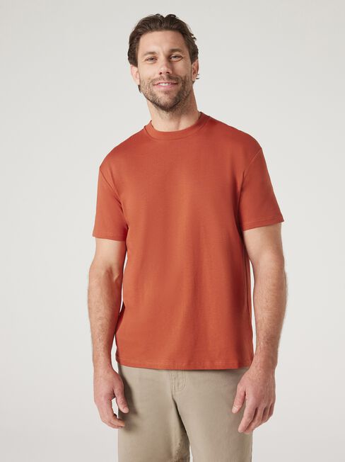 SS Ace Relaxed Fit Basic Crew Tee