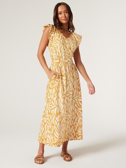 Kourt Flutter Slv Top