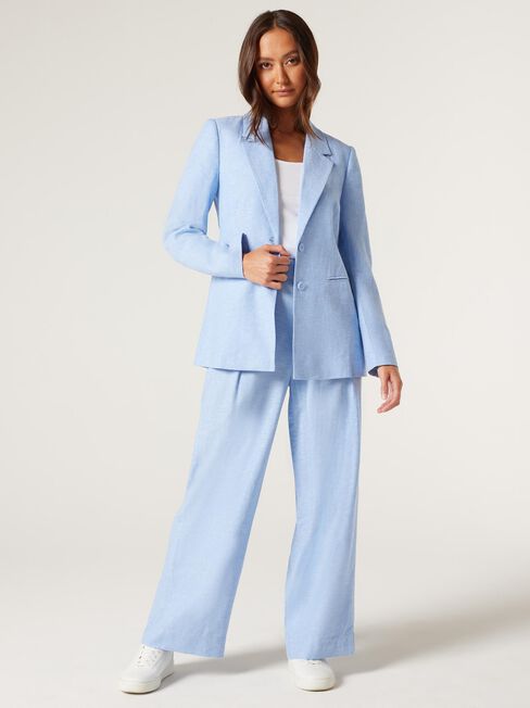 Yara Linen Blazer