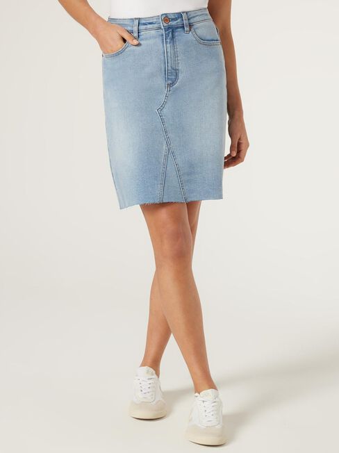 Aubrey Denim Skirt