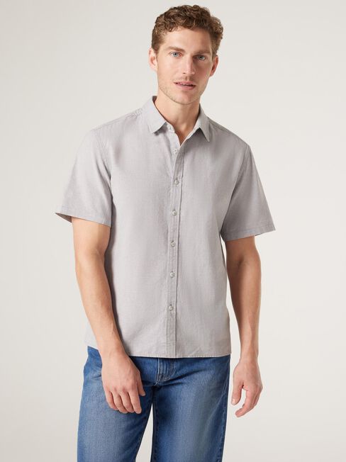 Short Sleeve Kai Textured Shirt