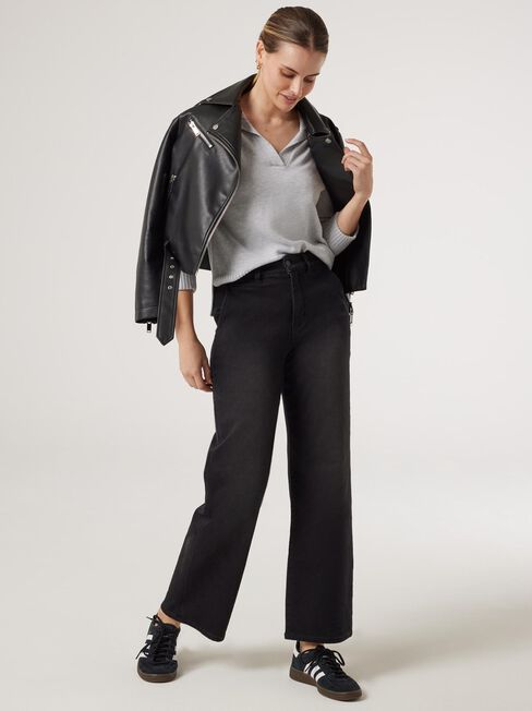 Amalia Collared Knit