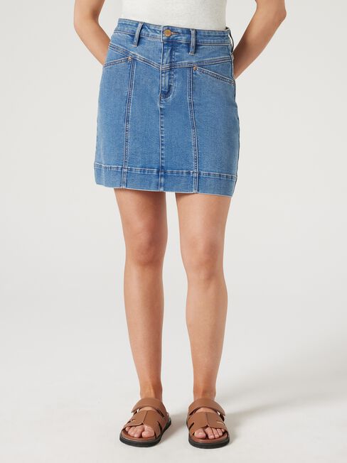 Nadia Denim Skirt