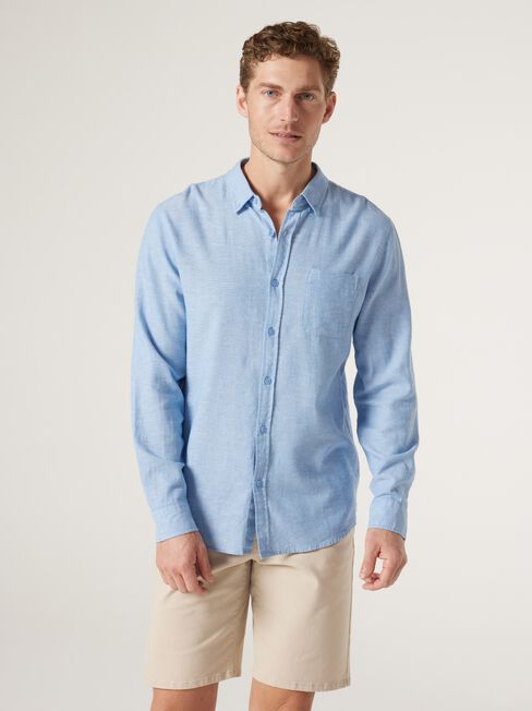 LS Brody Textured Shirt