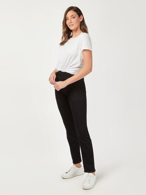 Tessa Slim Straight Jeans