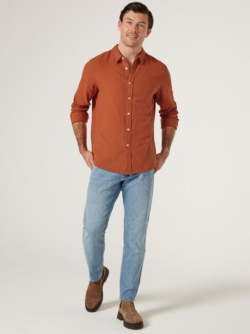 Aston Relaxed Linen Shirt