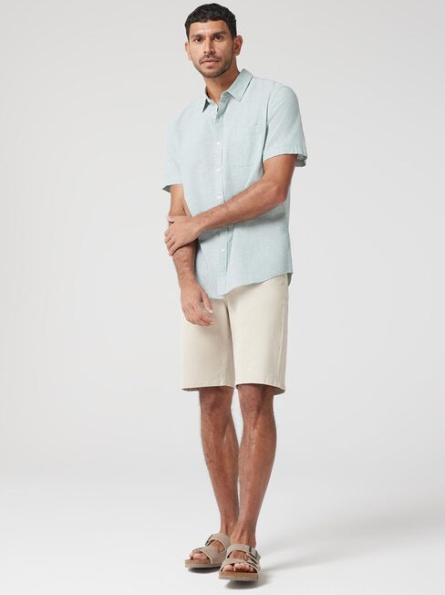 SS Wolf Textured Shirt