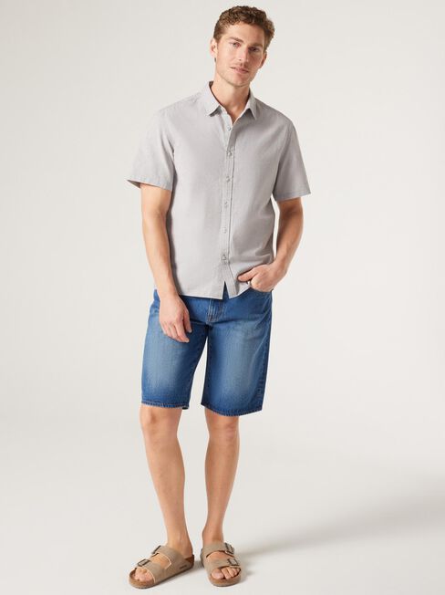 Short Sleeve Kai Textured Shirt