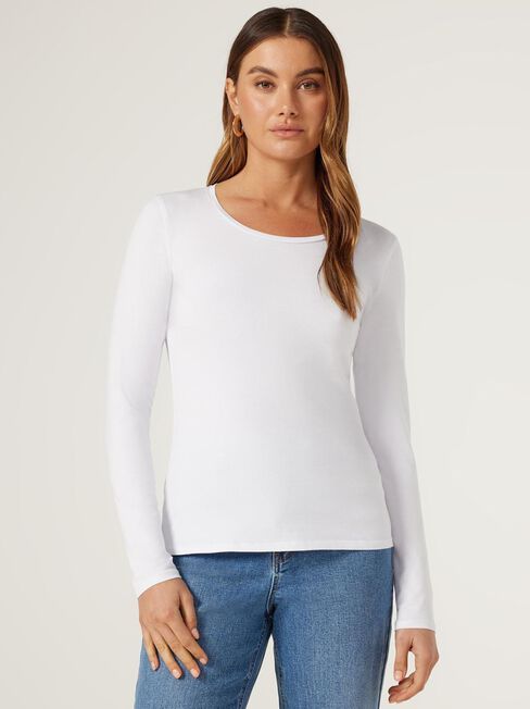 Charlotte LS Tee