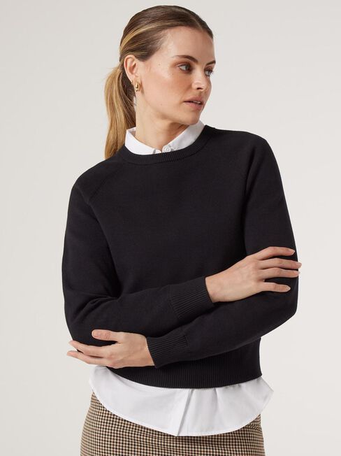 Eden Crew Neck Knit