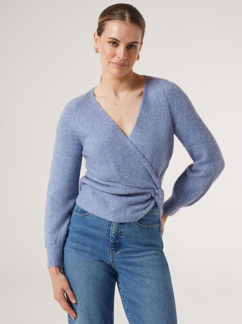 Tori Twist Front Knit