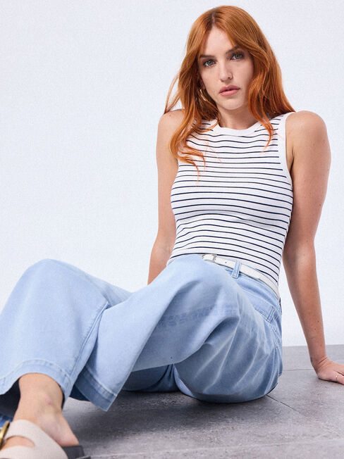 Classic Rib Tank
