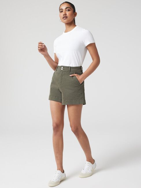Georgia Tummy Trimmer Denim Short