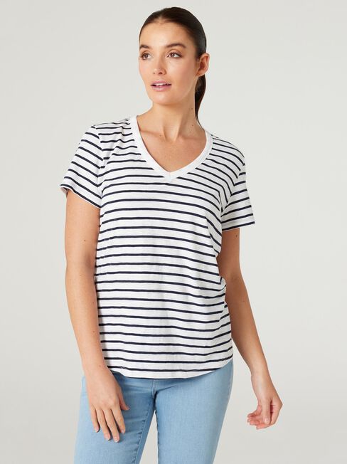 Essential V-Neck Tee