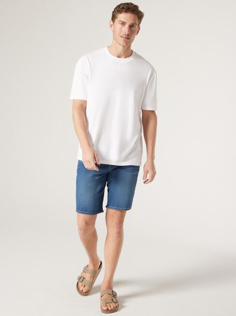 SS Ace Relaxed Fit Basic Crew Tee