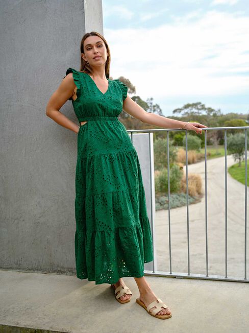 Emma Cut Out Maxi Dress