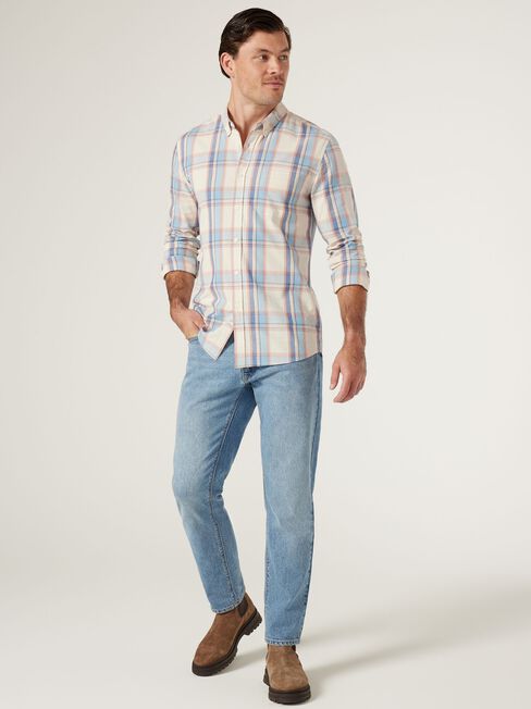 Long Sleeve Boston Check Shirt